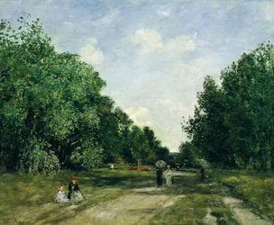 Parc Cordier à Trouville